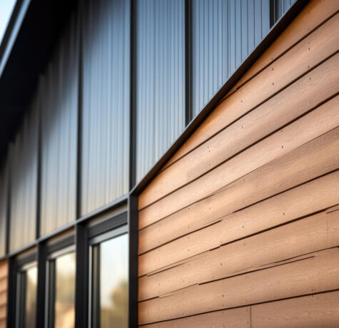 Bardage extérieur en Belgique comparatif matériaux 2026