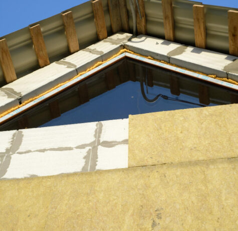 Isolation exterieure sarking toiture