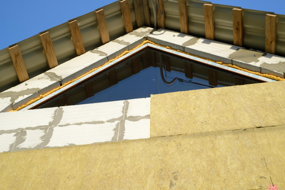 Isolation exterieure sarking toiture