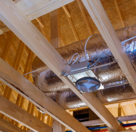 Ventilation sous toiture