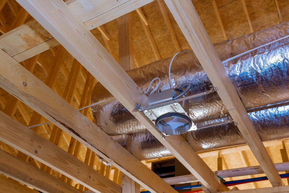 Ventilation sous toiture