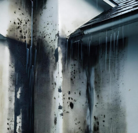 Condensation ou infiltration sous toiture