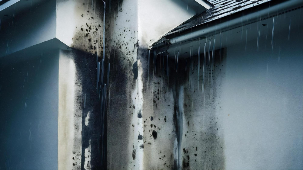 Condensation ou infiltration sous toiture